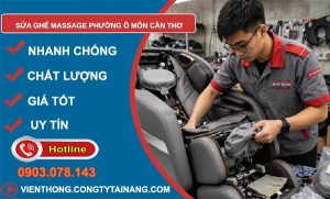 sửa ghế massage phường Ô Môn Cần Thơ