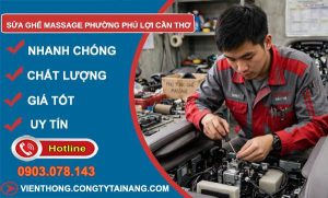 sửa ghế massage phường Phú Lợi Cần Thơ