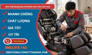 sửa ghế massage phường Phú Tân Cần Thơ