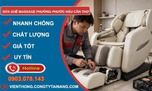 Sửa ghế massage phường Phước Hậu