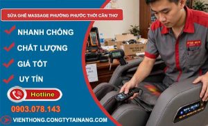 sửa ghế massage phường Phước Thới Cần Thơ