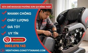Sửa ghế massage phường Sơn Qui Đồng Tháp