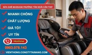Sửa ghế massage phường Tân Ngãi