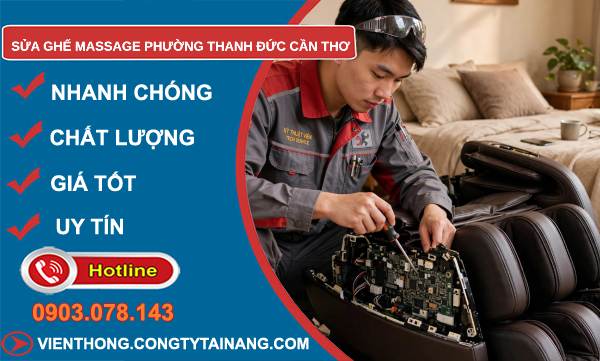 Sửa ghế massage phường Thanh Đức