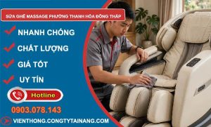 Sửa ghế massage phường Thanh Hòa Đồng Tháp