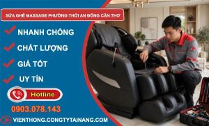 sửa ghế massage phường Thới An Đông Cần Thơ