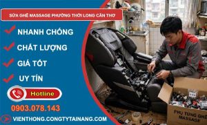 sửa ghế massage phường Thới Long Cần Thơ