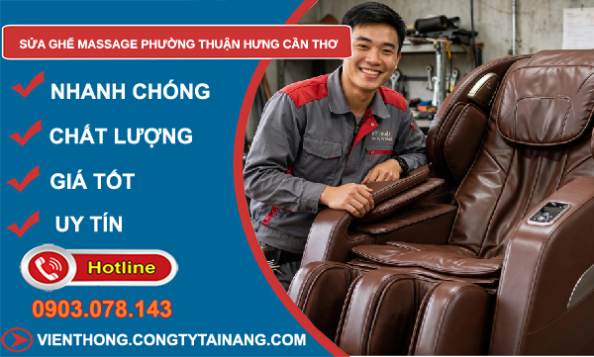sửa ghế massage phường Thuận Hưng