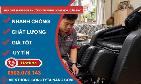 sửa ghế massage phường Trường Long Hoà Cần Thơ