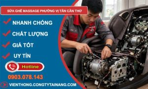 sửa ghế massage phường Vị Tân Cần Thơ