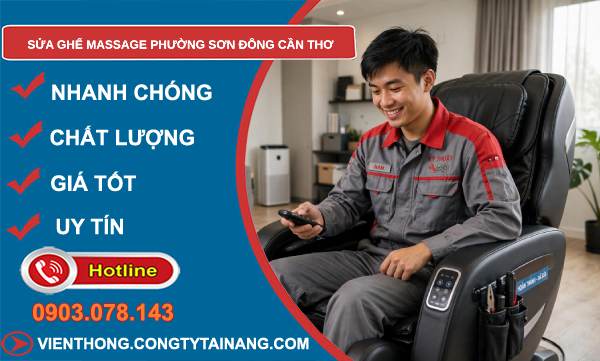 sửa ghế massage Sơn Đông