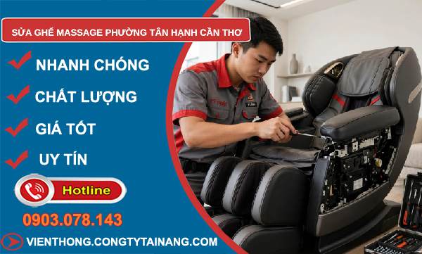 Sửa ghế massage Tân Hạnh