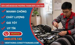 Sửa ghế massage Thanh Đức