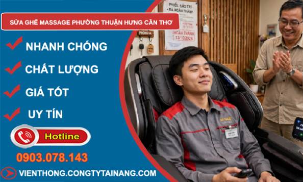 sửa ghế massage Thuận Hưng