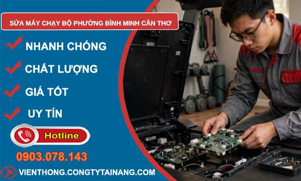 sửa máy chạy bộ Bình Minh