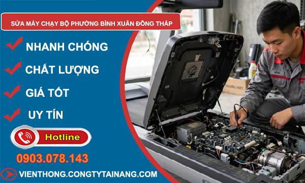 Sửa máy chạy bộ phường Bình Xuân Đồng Tháp uy tín