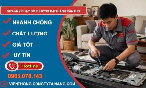 sửa máy chạy bộ phường Đại Thành Cần Thơ