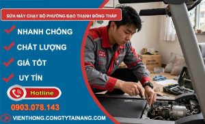 Sửa máy chạy bộ phường Đạo Thạnh Đồng Tháp uy tin
