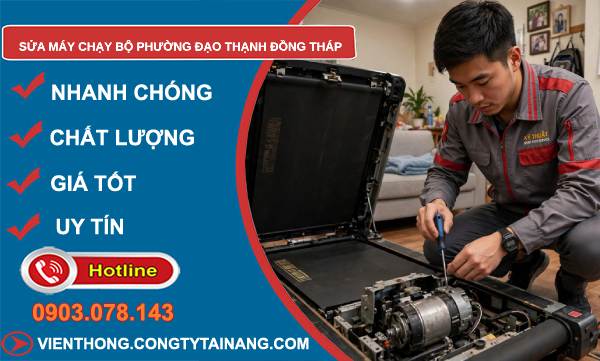 Sửa máy chạy bộ phường Đạo Thạnh Đồng Tháp