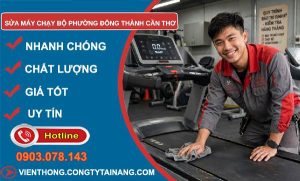 sửa máy chạy bộ phường Đông Thành Cần Thơ