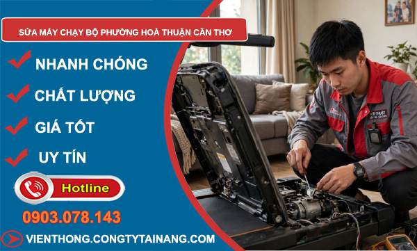 sửa máy chạy bộ phường Hoà Thuận