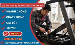 sửa máy chạy bộ phường Long Châu Cần Thơ