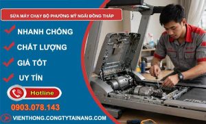 Sửa máy chạy bộ phường Mỹ Ngãi Đồng Tháp