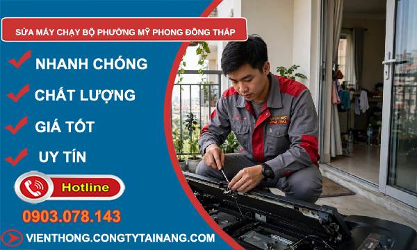 Sửa máy chạy bộ phường Mỹ Phong Đồng Tháp uy tín