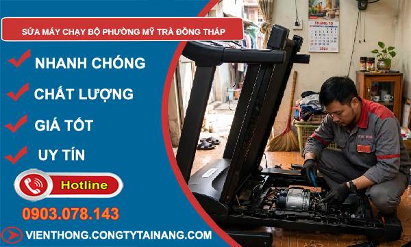 ửa máy chạy bộ phường Mỹ Trà Đồng Tháp