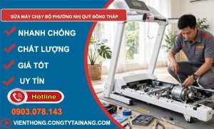 Sửa máy chạy bộ phường Nhị Quý Đồng Tháp