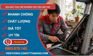 sửa máy chạy bộ phường Phú Tân Cần Thơ