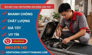 sửa máy chạy bộ phường Sơn Đông Cần Thơ