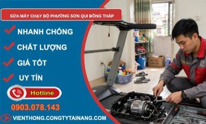 Sửa máy chạy bộ phường Sơn Qui Đồng Tháp