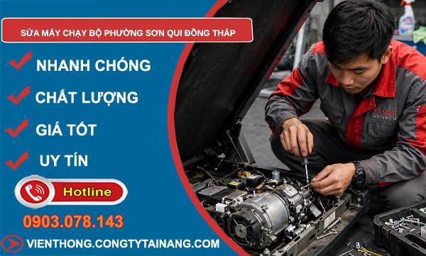 Sửa máy chạy bộ phường Sơn Qui Đồng Tháp uy tín