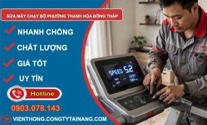 Sửa máy chạy bộ phường Thanh Hòa Đồng Tháp