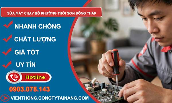 Sửa máy chạy bộ phường Thới Sơn Đồng Tháp giá rẻ