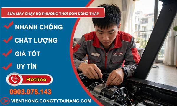 Sửa máy chạy bộ phường Thới Sơn Đồng Tháp uy tin