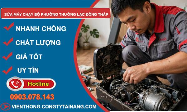 Sửa máy chạy bộ phường Thường Lạc Đồng Tháp uy tín