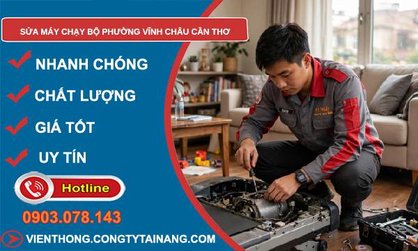 sửa máy chạy bộ phường Vĩnh Châu