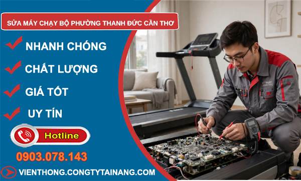 sửa máy chạy bộ Thanh Đức