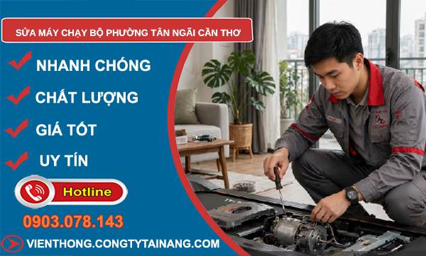 sửa máy chạy bộ Tân Ngãi