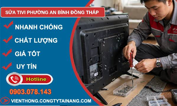Sửa tivi phường An Bình Đồng Tháp