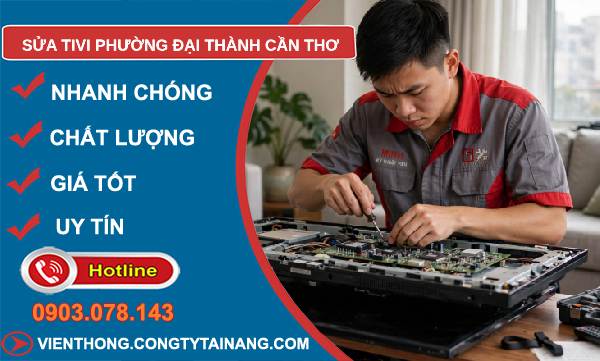 Sửa tivi Đại Thành