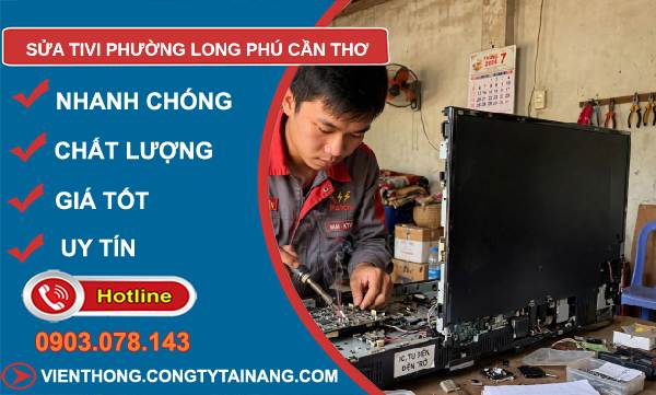 Sửa tivi Long Phú