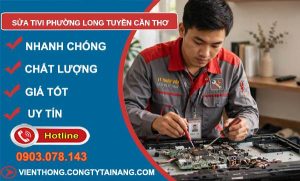 Sửa tivi Long Tuyền
