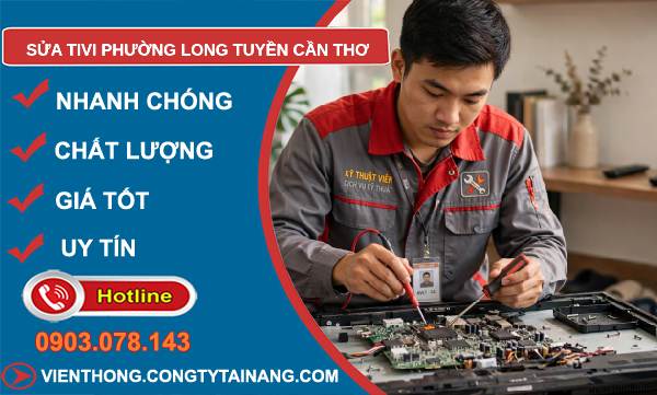 Sửa tivi Long Tuyền