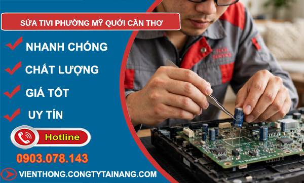 sửa tivi Mỹ Quới