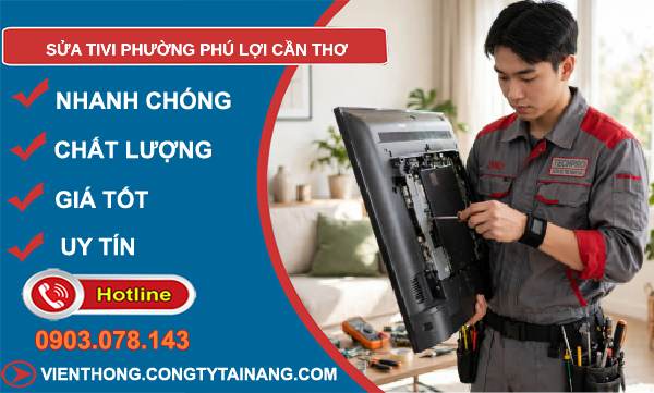 sửa tivi Phú Lợi