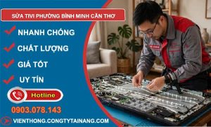 Sửa tivi phường Bình Minh Cần Thơ