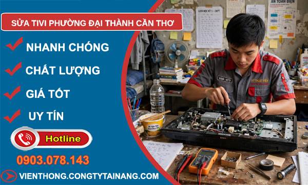 Sửa tivi phường Đại Thành